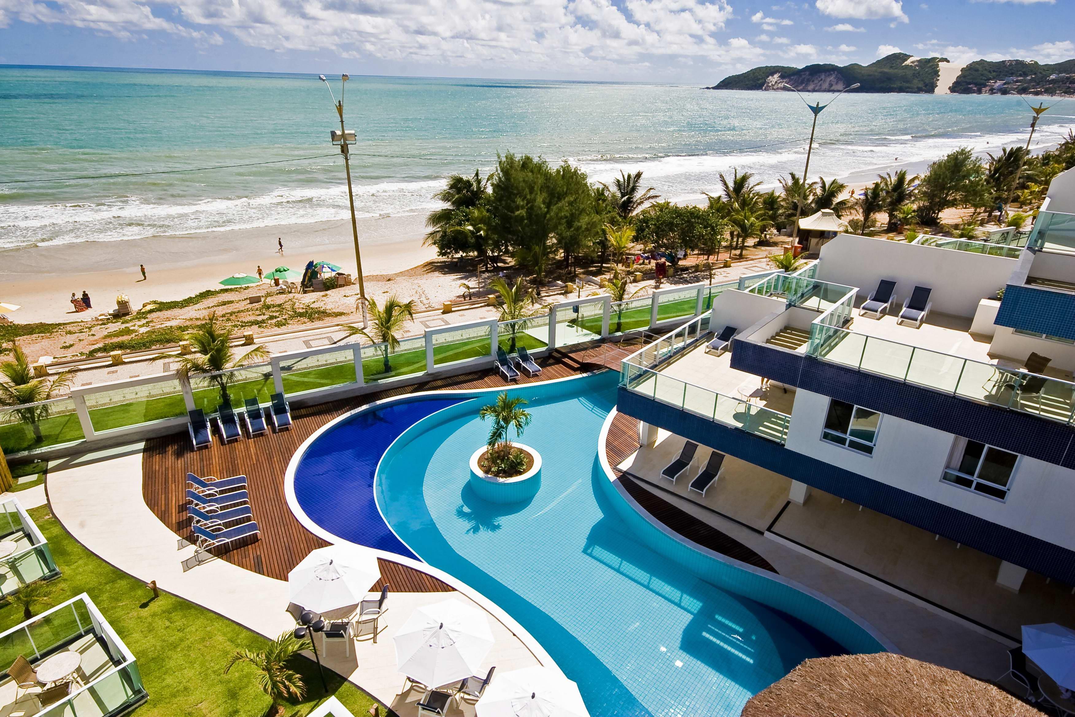 Coral Plaza Apart Hotel Νατάλ Εξωτερικό φωτογραφία
