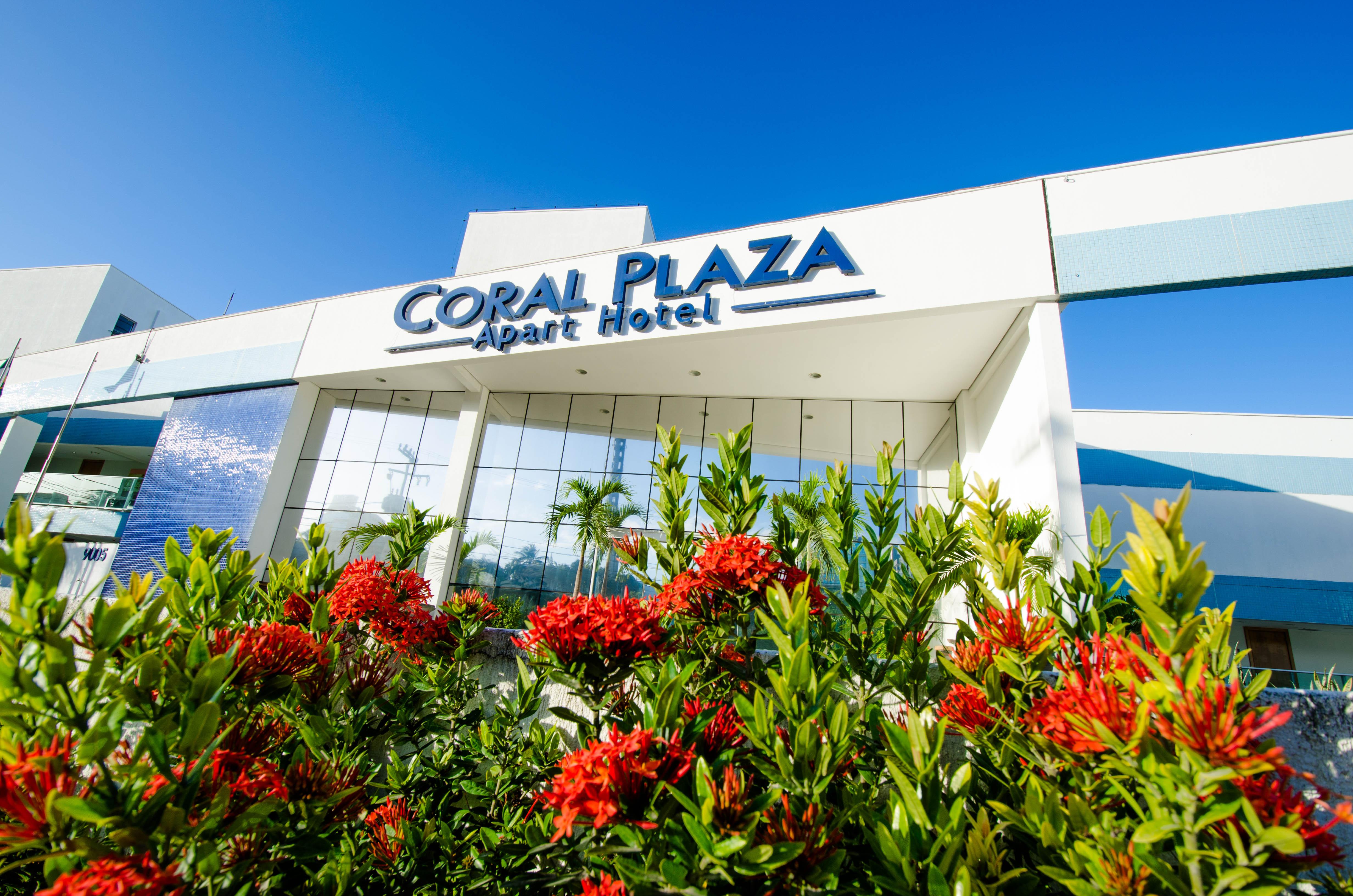 Coral Plaza Apart Hotel Νατάλ Εξωτερικό φωτογραφία