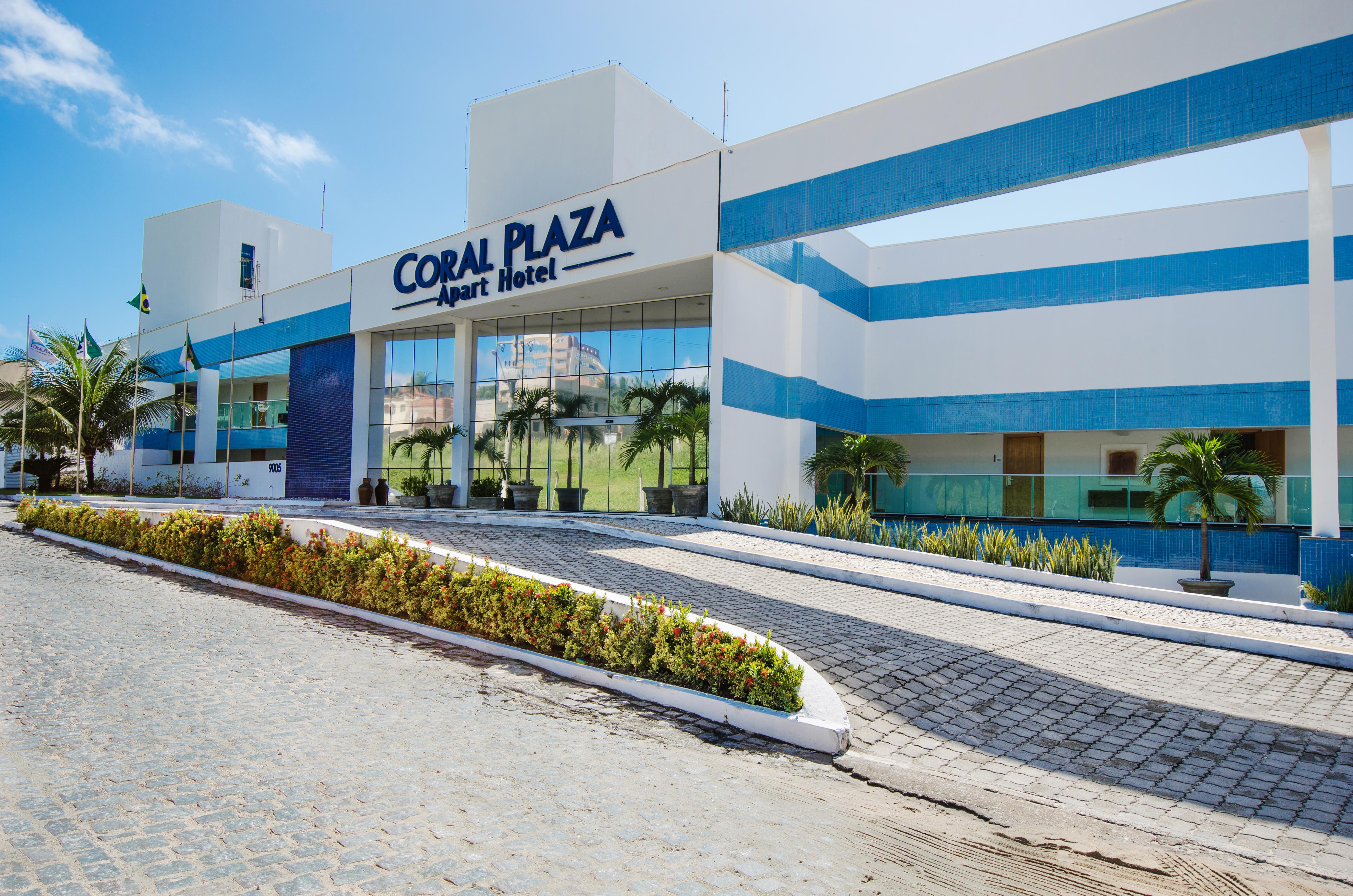 Coral Plaza Apart Hotel Νατάλ Εξωτερικό φωτογραφία