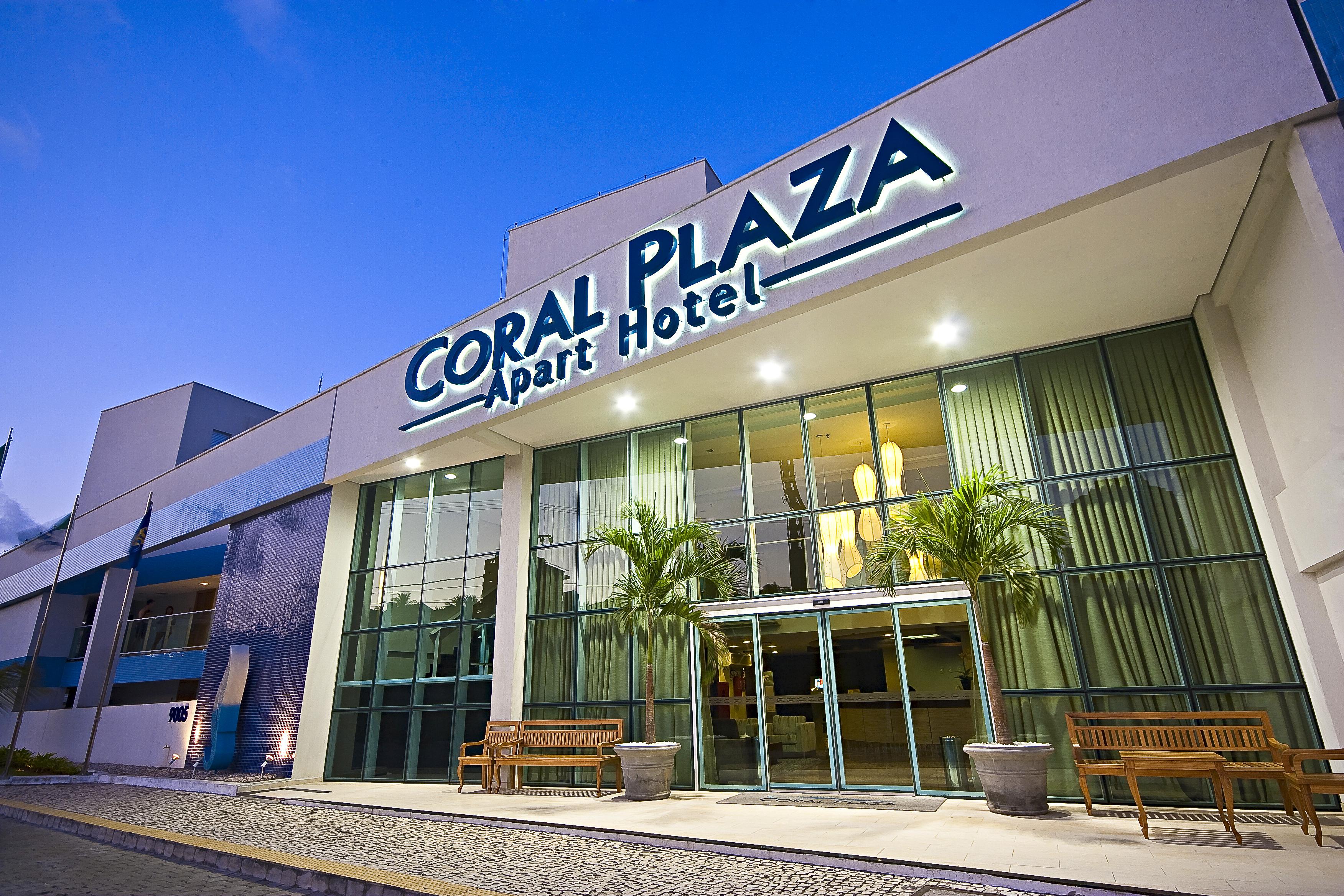 Coral Plaza Apart Hotel Νατάλ Εξωτερικό φωτογραφία